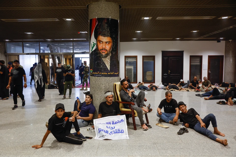 В Багдад введены войска на фоне протестов