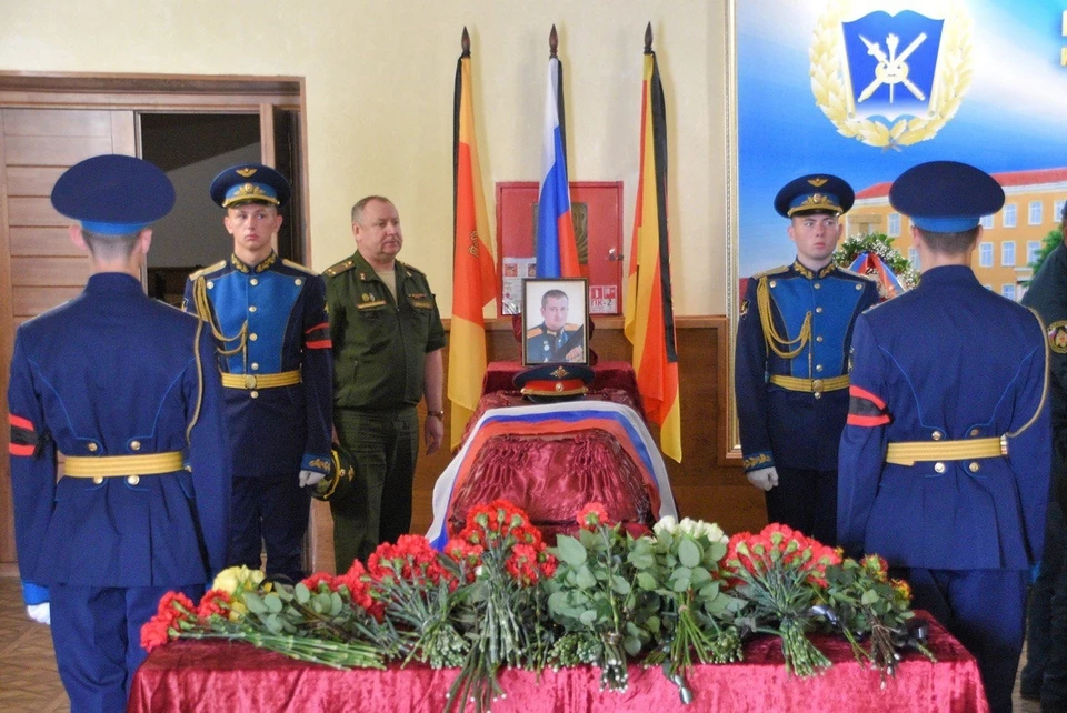 В Твери простились с подполковником Андреем Луцко