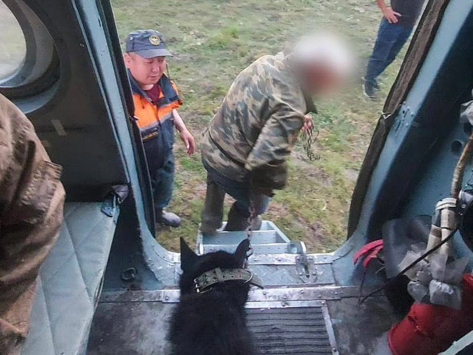 Фото: служба спасения Якутии