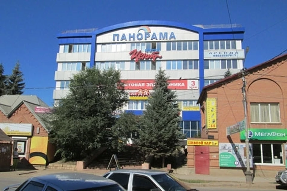 Карта тц панорама