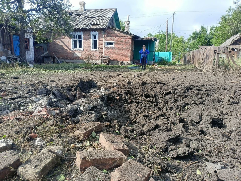 Украинские боевики не прекращают обстрелов. Фото: Телеграм Ивана Приходько