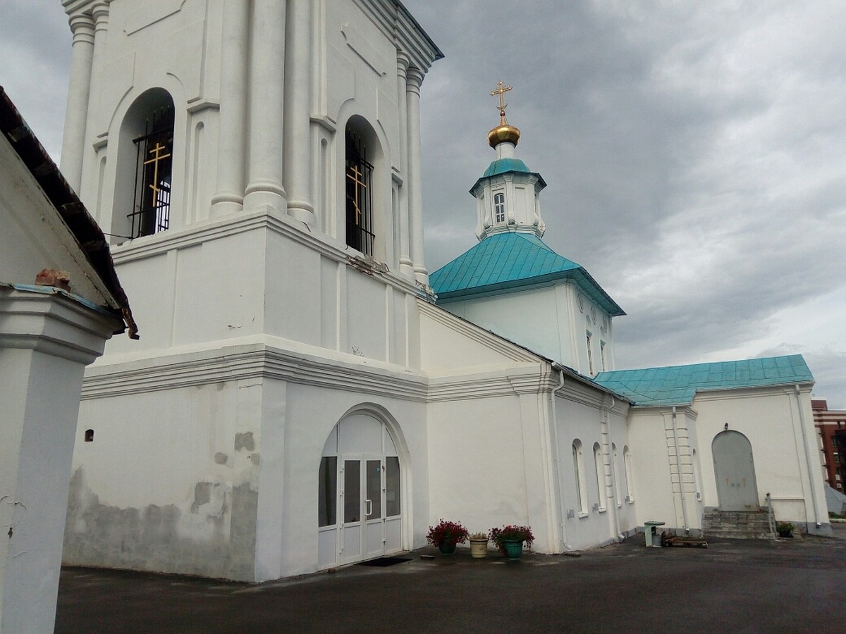 От домовой церкви Гардениных до одного из красивейших храмов Воронежа -  KP.RU