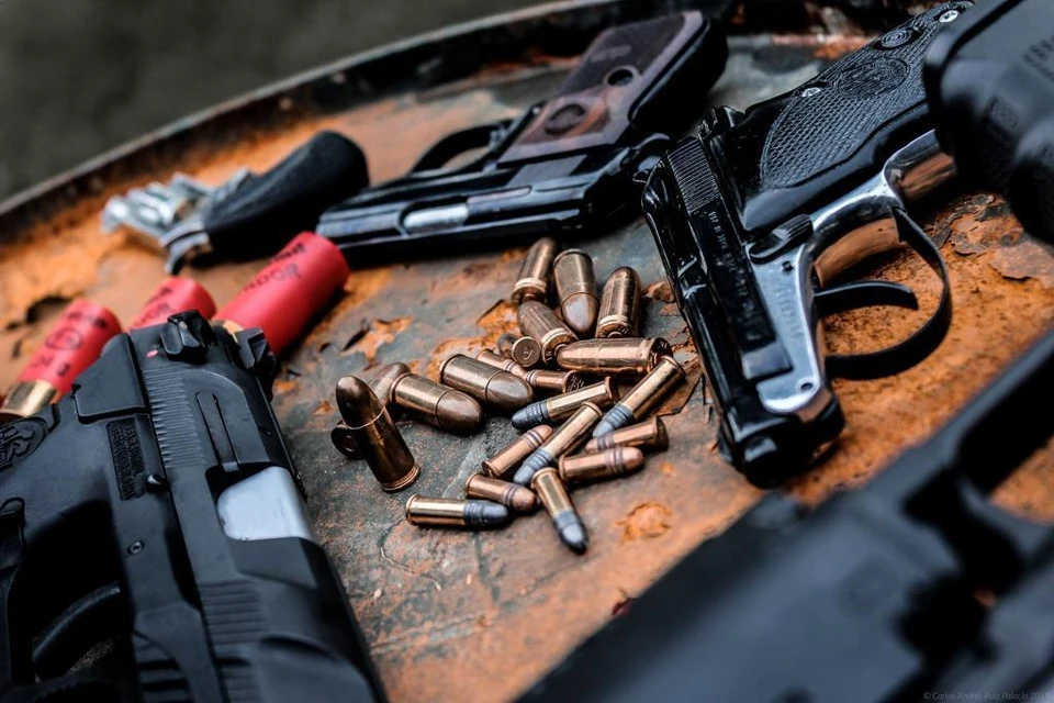 Полиция Жамбылской области обнаружила крупный арсенал после январских беспорядков.