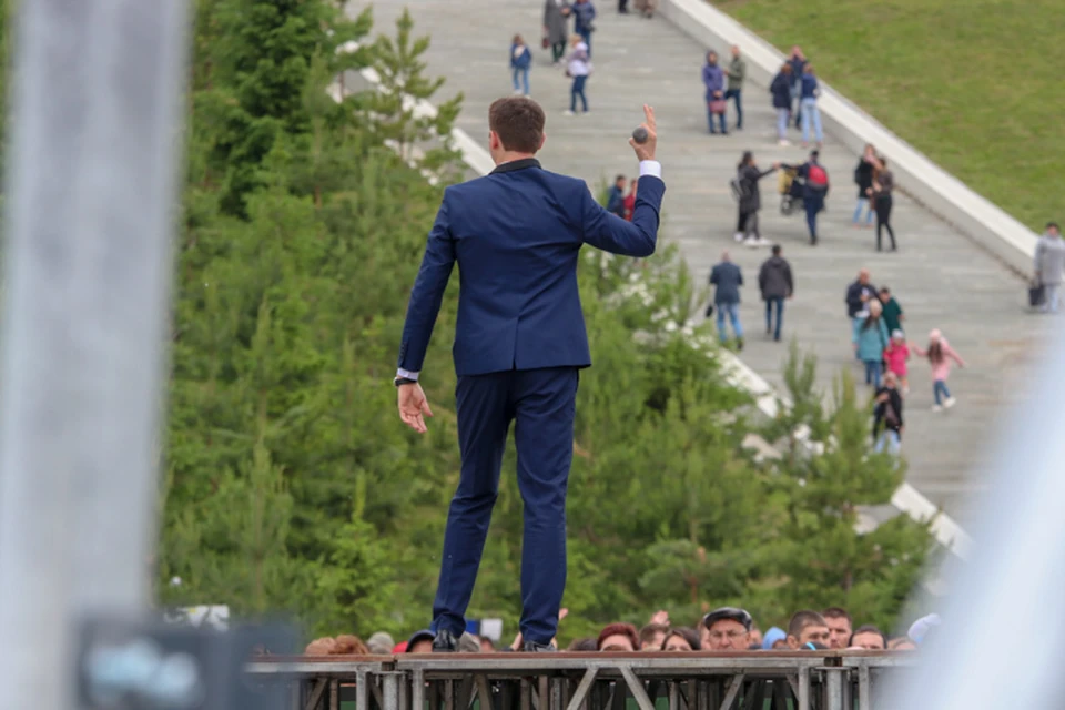 Фестиваль пройдет 17 сентября около Конгресс-Холла