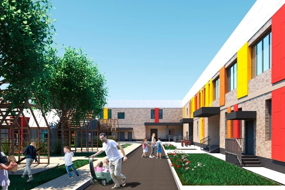 В Краснодаре завершили проектировку детского сада на 380 мест для ...