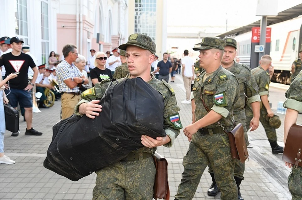 Хабаровские студенты ВУЦ при ДВГУПС отправились на строительство БАМа
