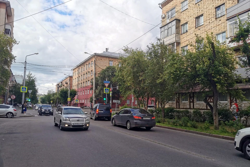 В Красноярске на трех улица нанесут новую разметку. Фото: городская администрация