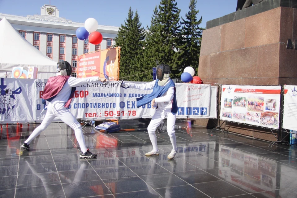 Гостям представят программу «Барнаул спортивный - город чемпионов»
