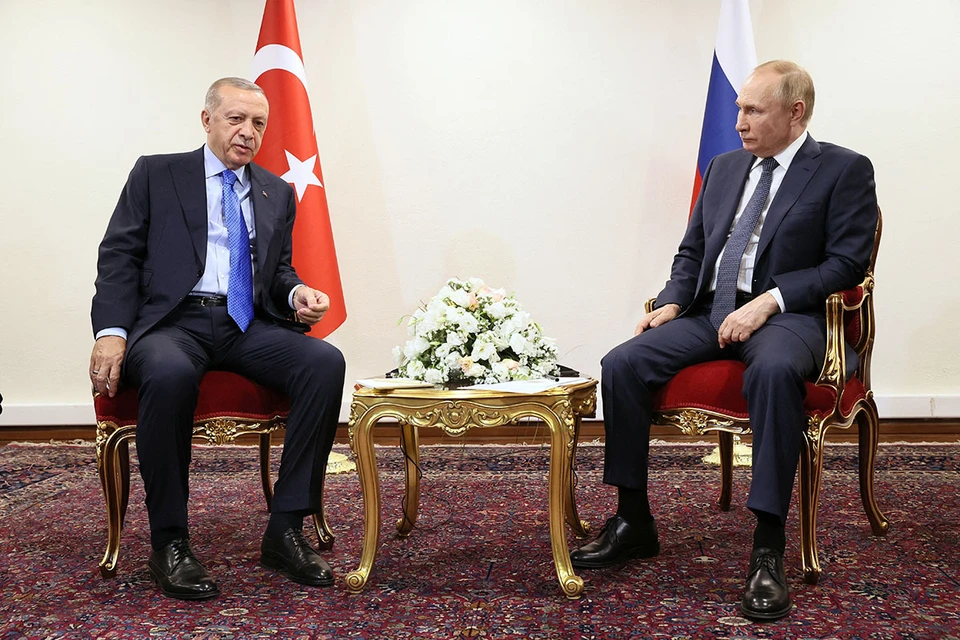 Владимир Путин в пятницу, 5 августа, проведет переговоры с турецким коллегой Реджепом Тайипом Эрдоганом в Сочи.