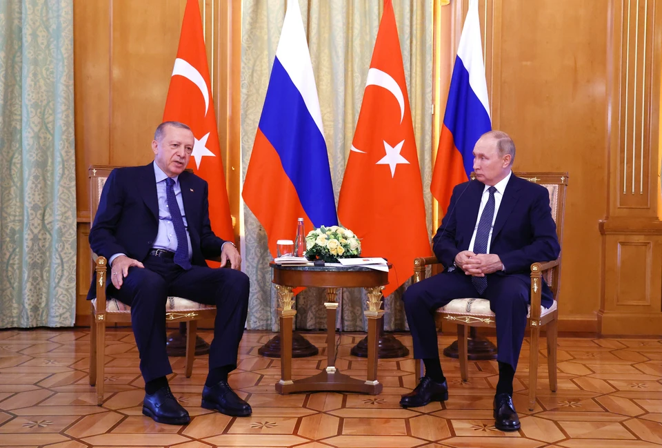 Встреча Путина и Эрдогана в Сочи длилась более четырех часов