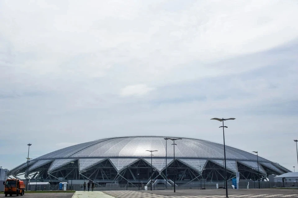 Территорию около стадиона давно планируют застроить.