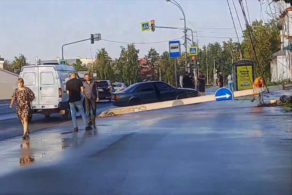 Фото: группа «Городские камеры Baza.net» ВКонтакте (скриншот Степана Сташко)
