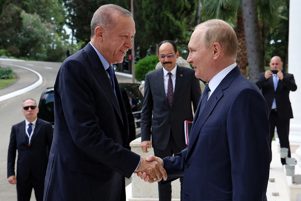 В Евросоюзе страшно переживают, что Анкара поможет Москве избежать санкций