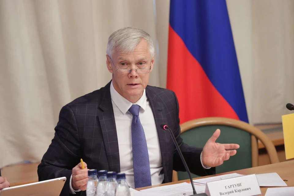 Валерий Гартунг сообщил о болезни в социальных сетях. Фото: vk.com/gartung_vk