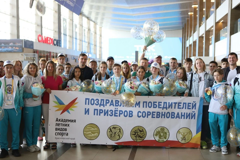 Красноярские спортсмены выиграли на спортивных играх «Дети Азии» 23 медали. Фото: минспорта края