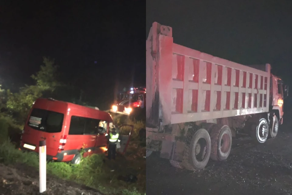 Стало известно состояние пострадавших в аварии с микроавтобусом под Новосибирском. Фото: ГУ МВД РФ по НСО.