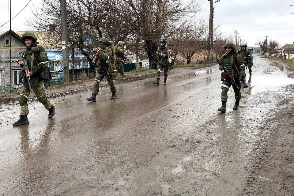 В Херсоне задержали диверсантов с минами "Лепесток"