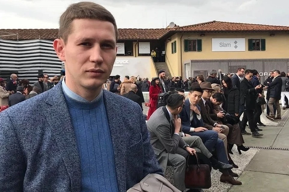 В прошлом году Дмитрий Шишкин сшил спортивный костюм для главы государства Фото: личная страница дизайнера в соцсети