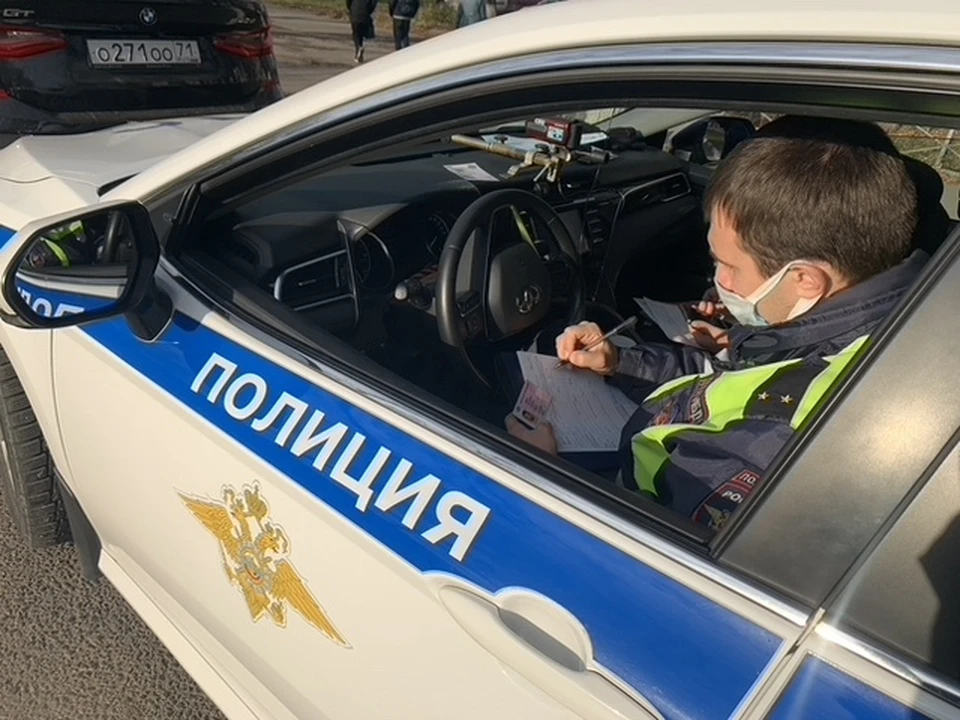 Только за вторую половину одного дня пресечено 255 нарушений на дорогах Тульской области