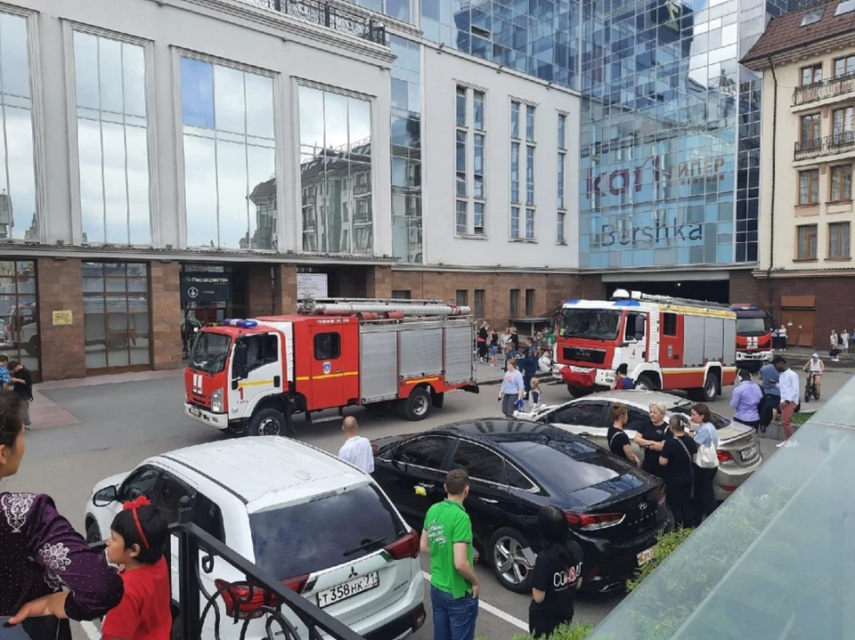 В Туле эвакуировали посетителей ТРЦ «Гостиный двор»