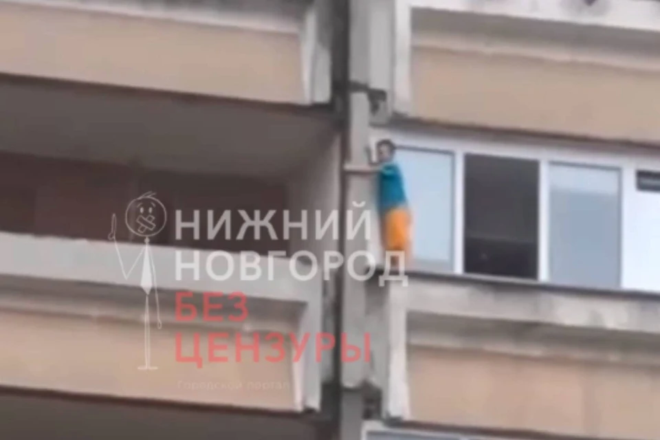 Дело происходило в Канавинском районе 9 августа. Фото: скрин из видео. Источник: Нижний Новгород |БЕЗ ЦЕНЗУРЫ|