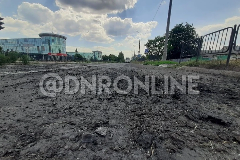 ВФУ вновь атаковали Киевский район Донецка. Фото: t.me/dnronline
