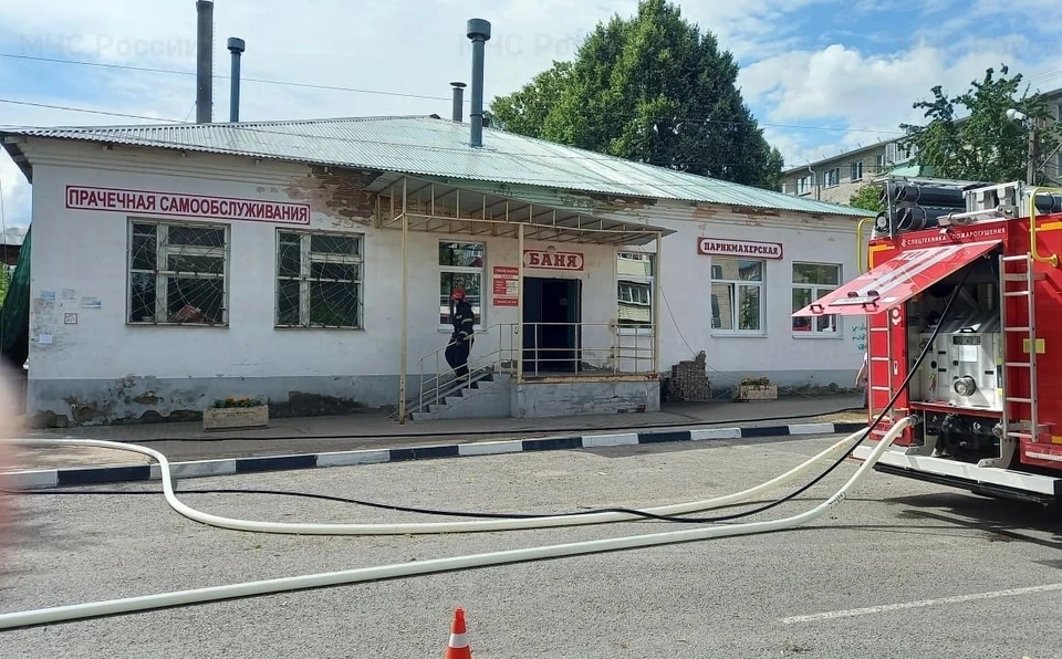 На место направлен инспектор ГПН