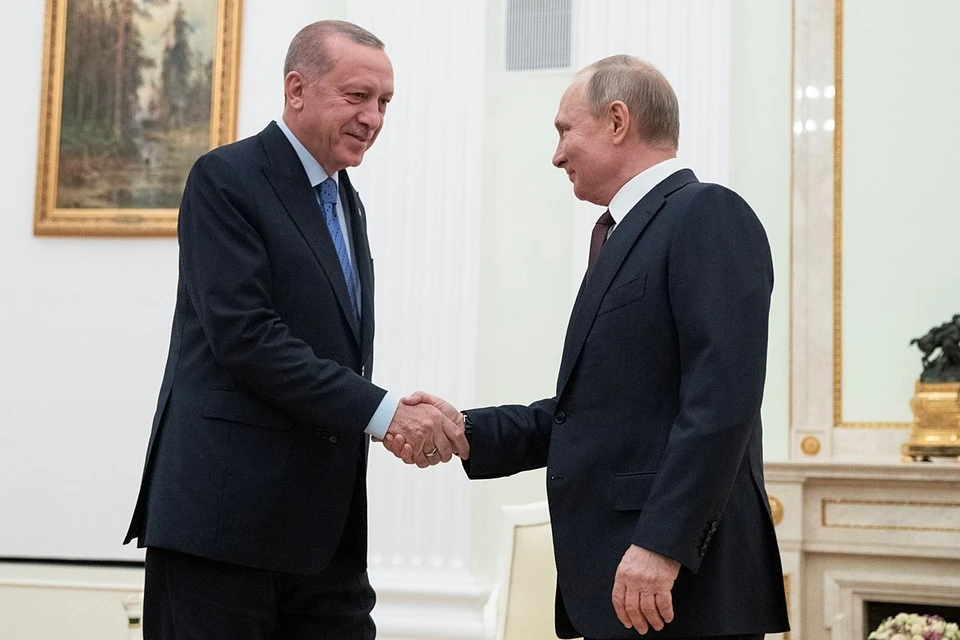 Эрдоган обсудит с Путиным строительство АЭС "Аккую"