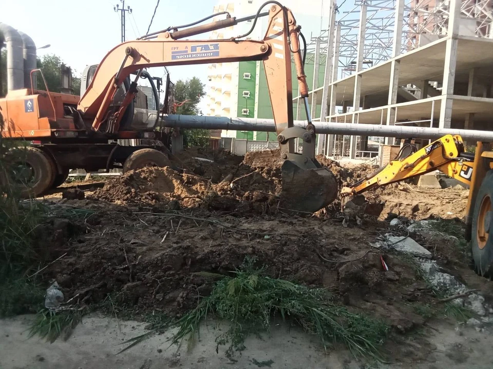 В Астрахани Автогородок остался без холодной воды