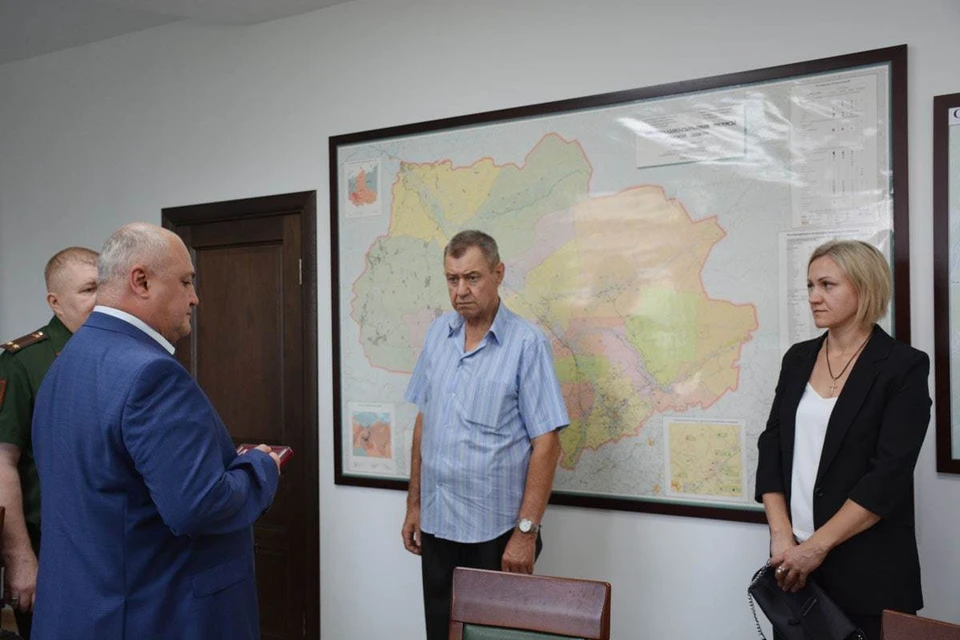 Фото: телеграм-канал главы Томского района Александра Терещенко.