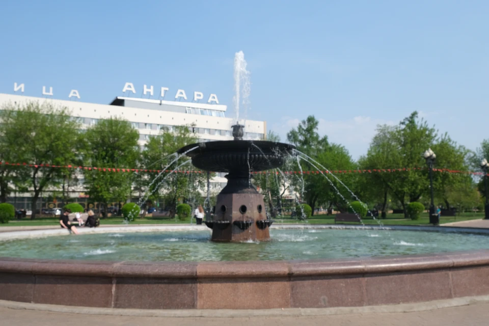 До +25 прогреется воздух в Иркутске днем 12 августа