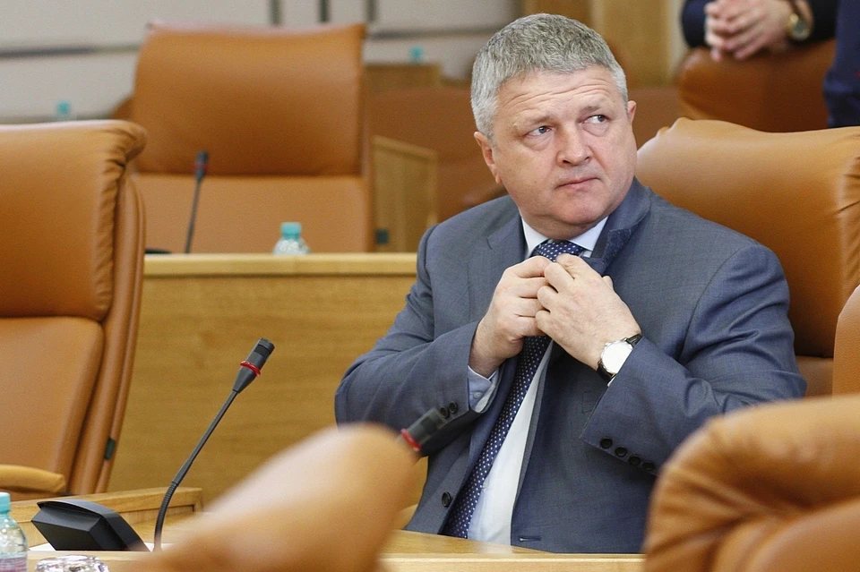 Красноярского ресторатора Владимира Владимирова пограничники не выпустили за границу