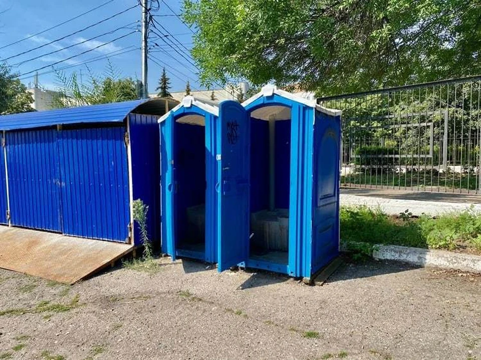 Туалеты в центре Ульяновска появятся после оформления всех документов и подведения коммуникаций