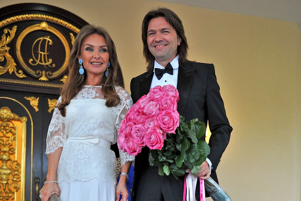 Дмитрий Маликов с женой Еленой