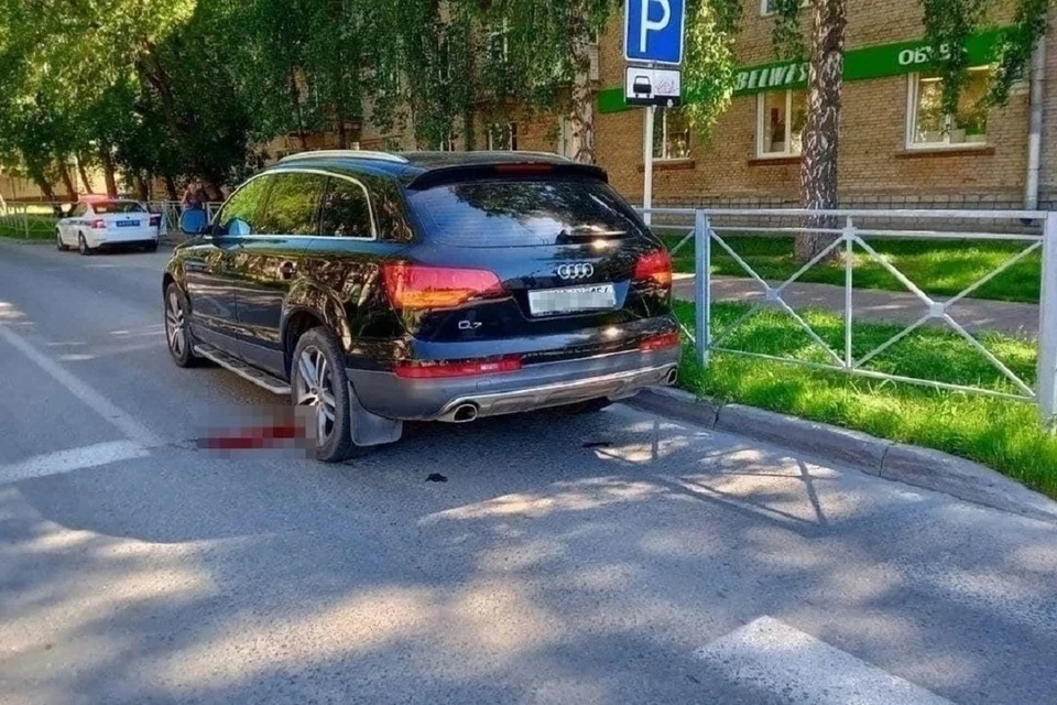 Суд не установил вину водителя Audi Q7, насмерть сбившего 5-летнего мальчика. Фото: "Инцидент Новосибирск"