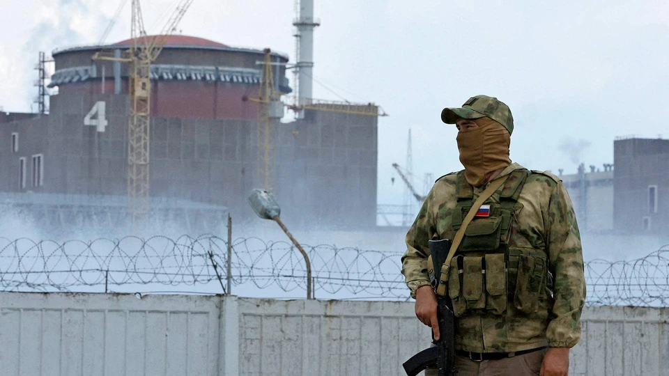 Запорожская атомная электростанция сейчас находится под полным контролем российских Вооруженных сил