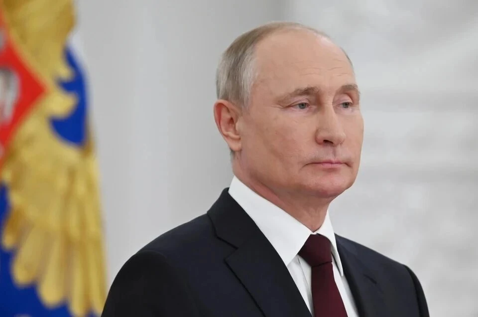 Владимир Путин оценил заслуги российских военных в ходе спецоперации на Украине