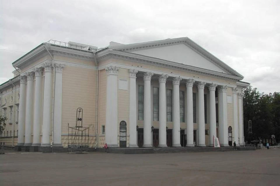 Проект по реконструкции здания драмтеатра стартовал еще в 2019 году. Фото: архив «КП» Киров