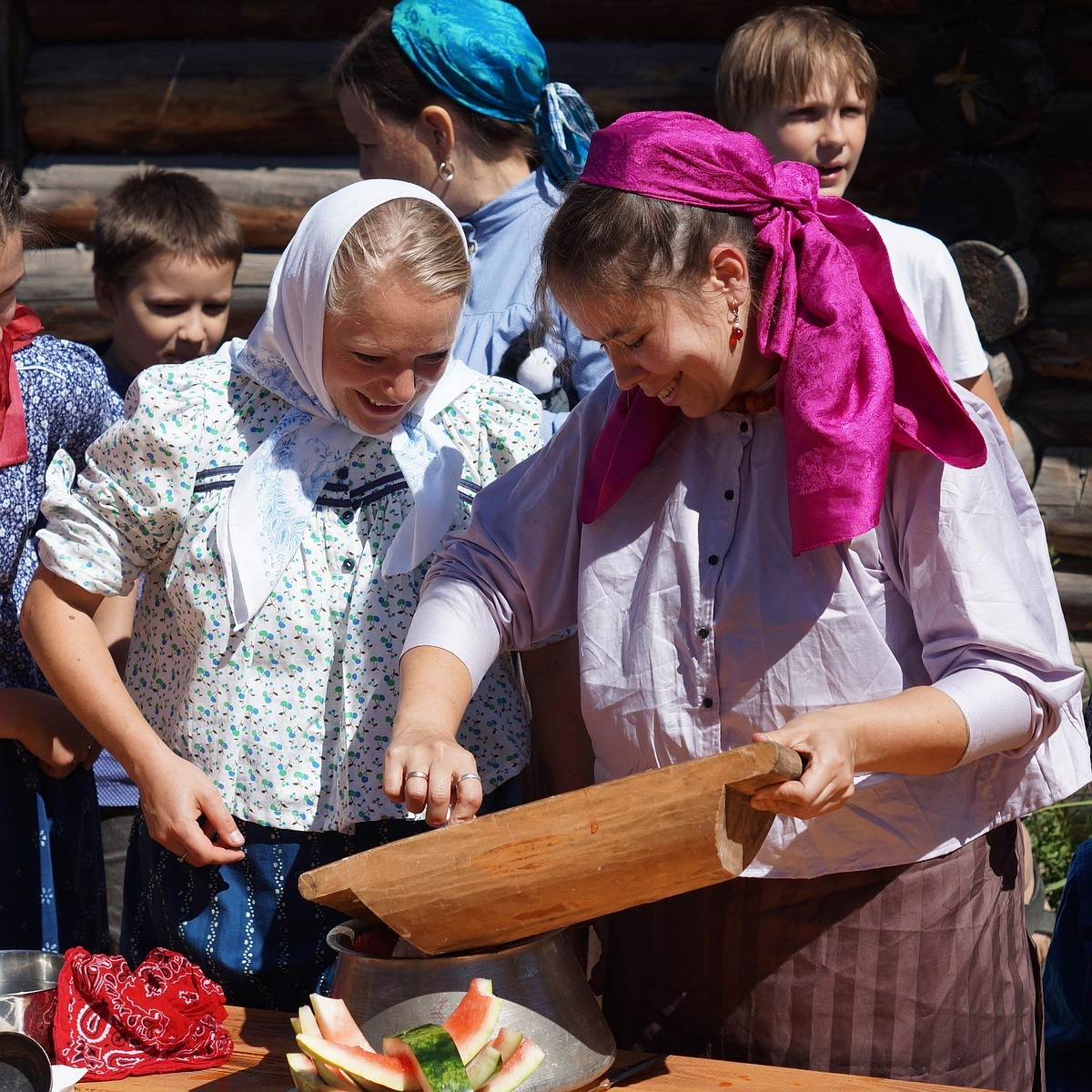 На Аркаиме прошел фестиваль традиционной кухни народов Южного Урала  «Крынка» - KP.RU