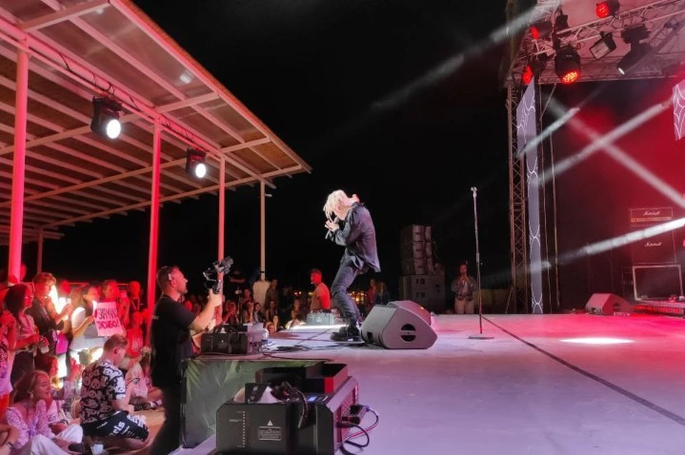 Музыкант 15 августа выступил на двух площадках фестиваля «Таврида.Арт»