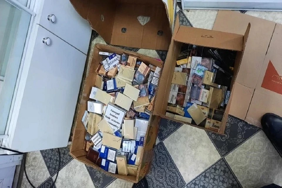 Снижение производства сигарет обусловлено нарушениями в глобальных цепочках поставок. Фото: сайт администрации Ростова.