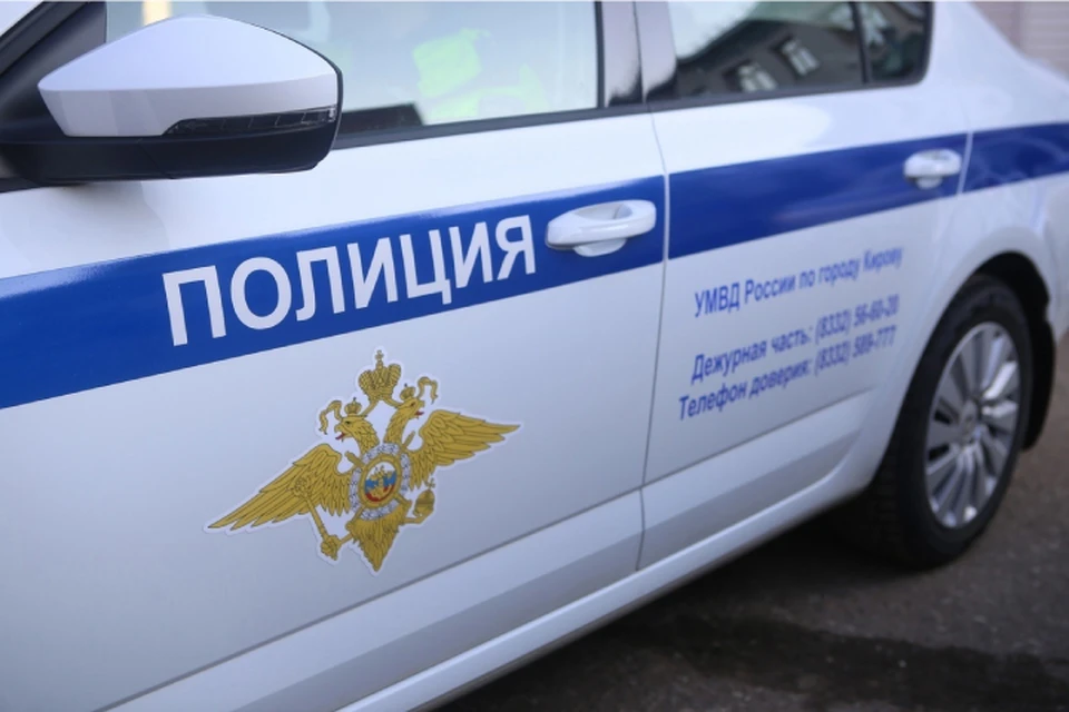 На поиски детей у полицейских ушла вся ночь. Фото: УМВД по Кировской области
