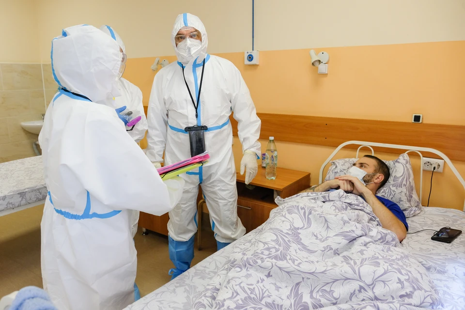 За сутки с коронавирусом госпитализировали 65 волгоградцев