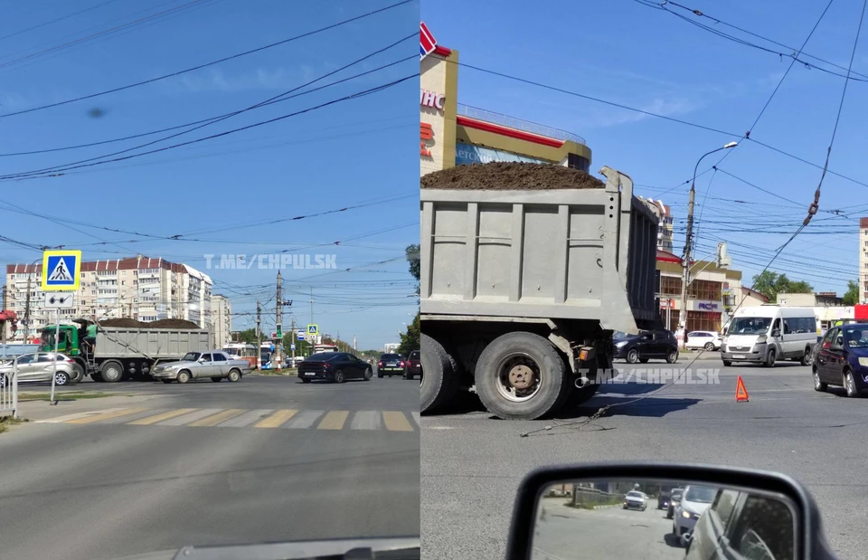 Фото: телеграм-канал ЧП Ульяновск