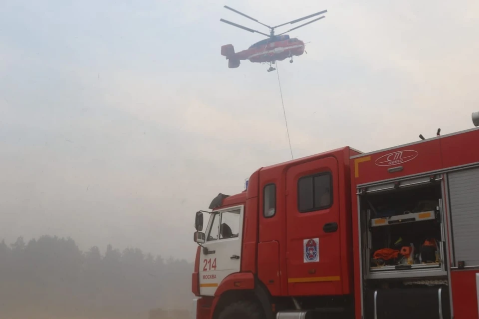 Последние новости о лесном пожаре в Рязанской области: на утро 18 августа огнем охвачена площадь 181 гектар.