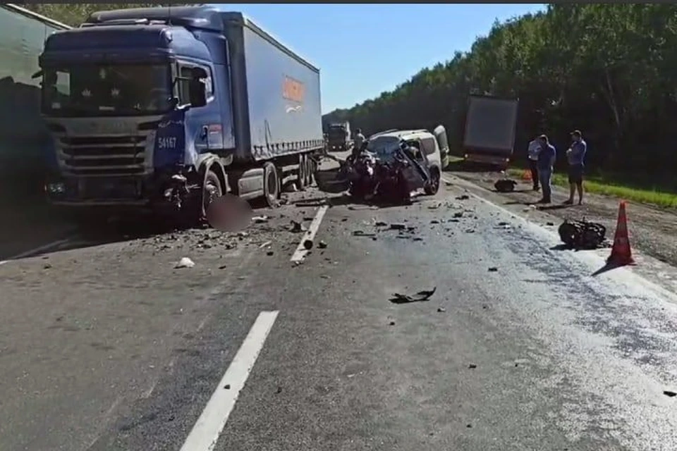 ДТП произошло 18 августа в 7:30.