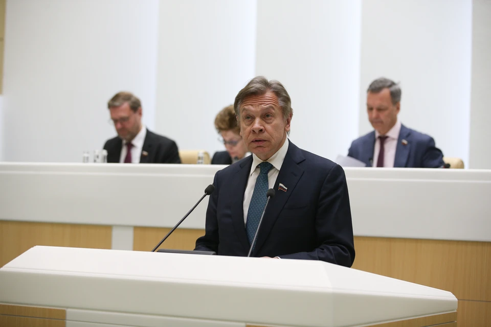 Пушков рассказал об опасном "синдроме Варшавы"