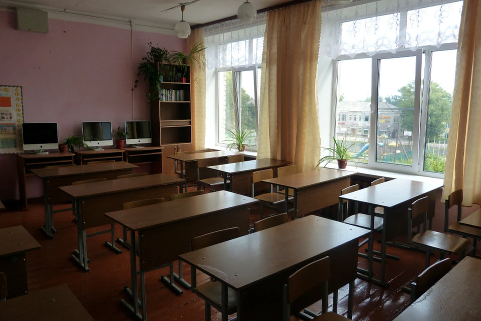Классы ждут школьников.