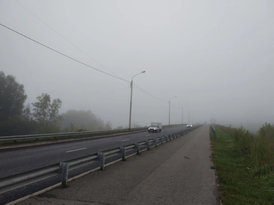 В Томск из-за тумана не могут прилететь самолеты