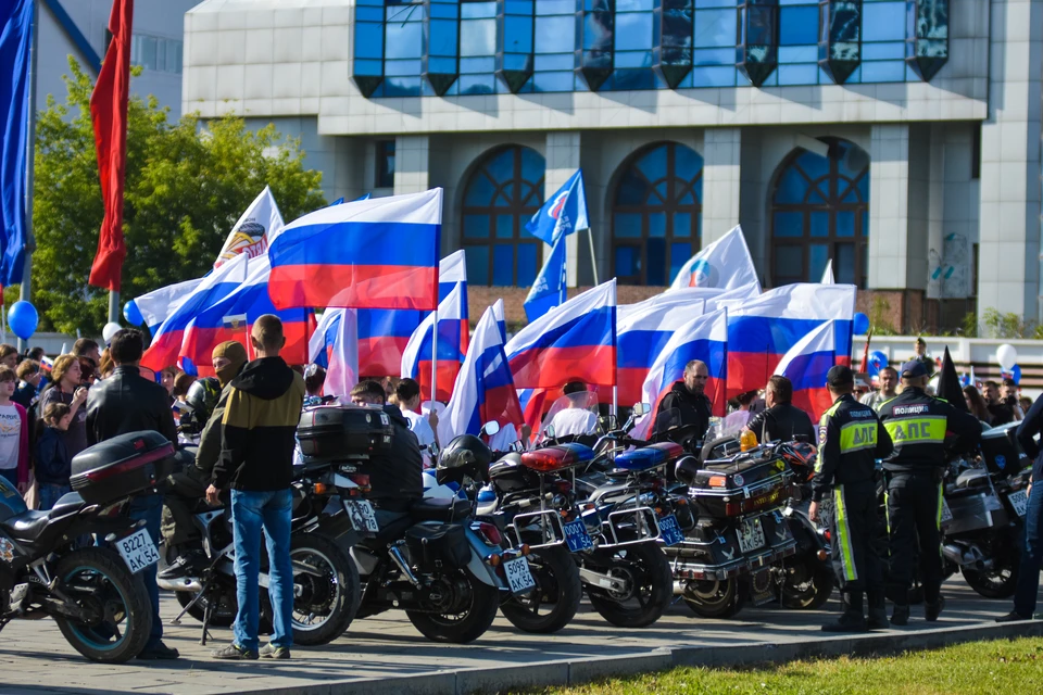 В автопробеге примут участие не только автомобилисты, но и байкеры.